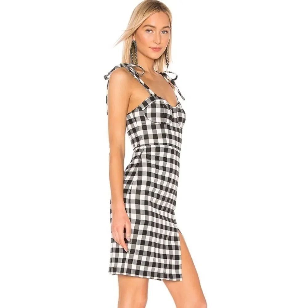 Revolve x LPA | Rachel’s Quilted Mini Dress - Picture 3 of 5